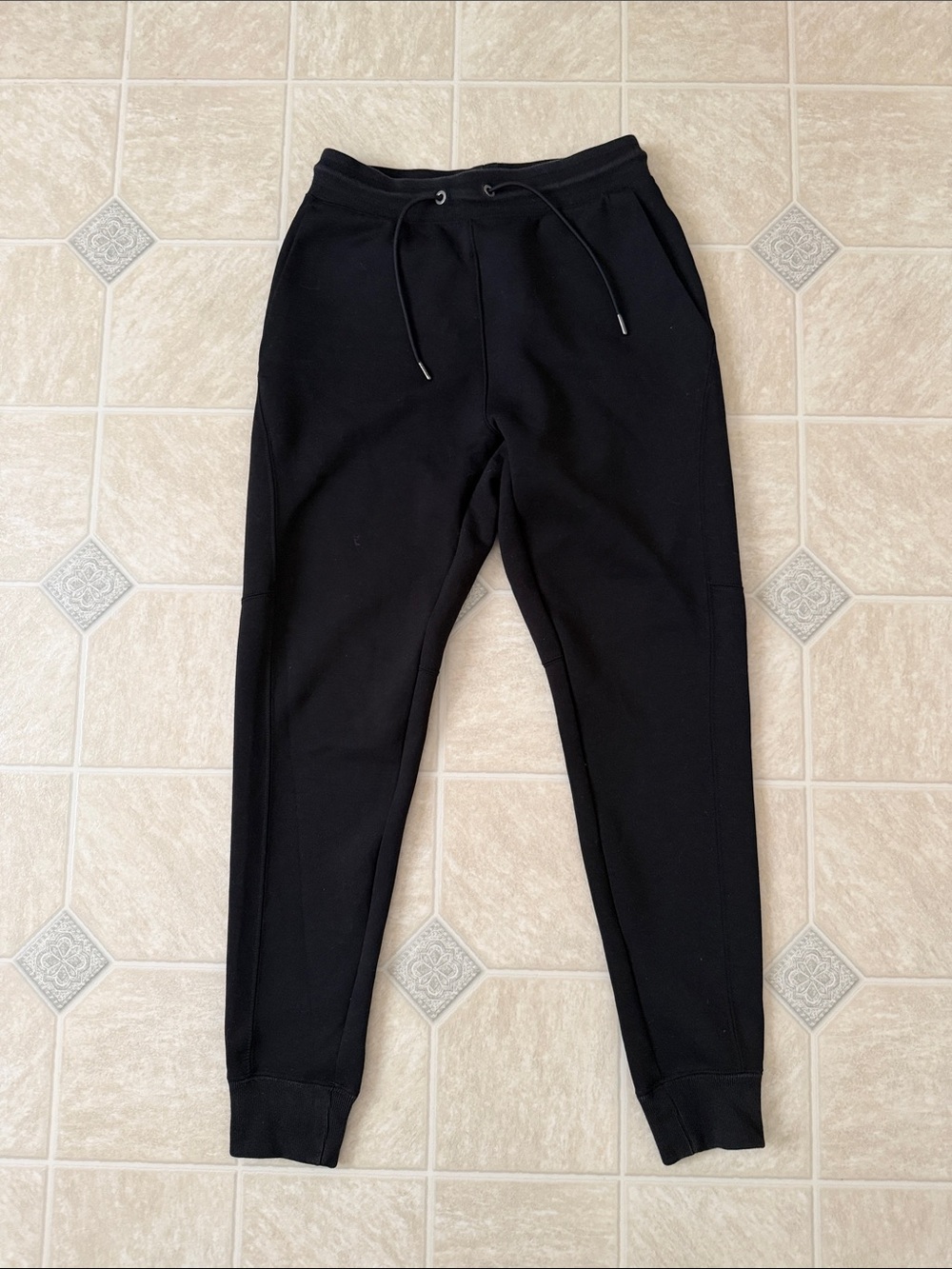 TJ Black Sweatpants
